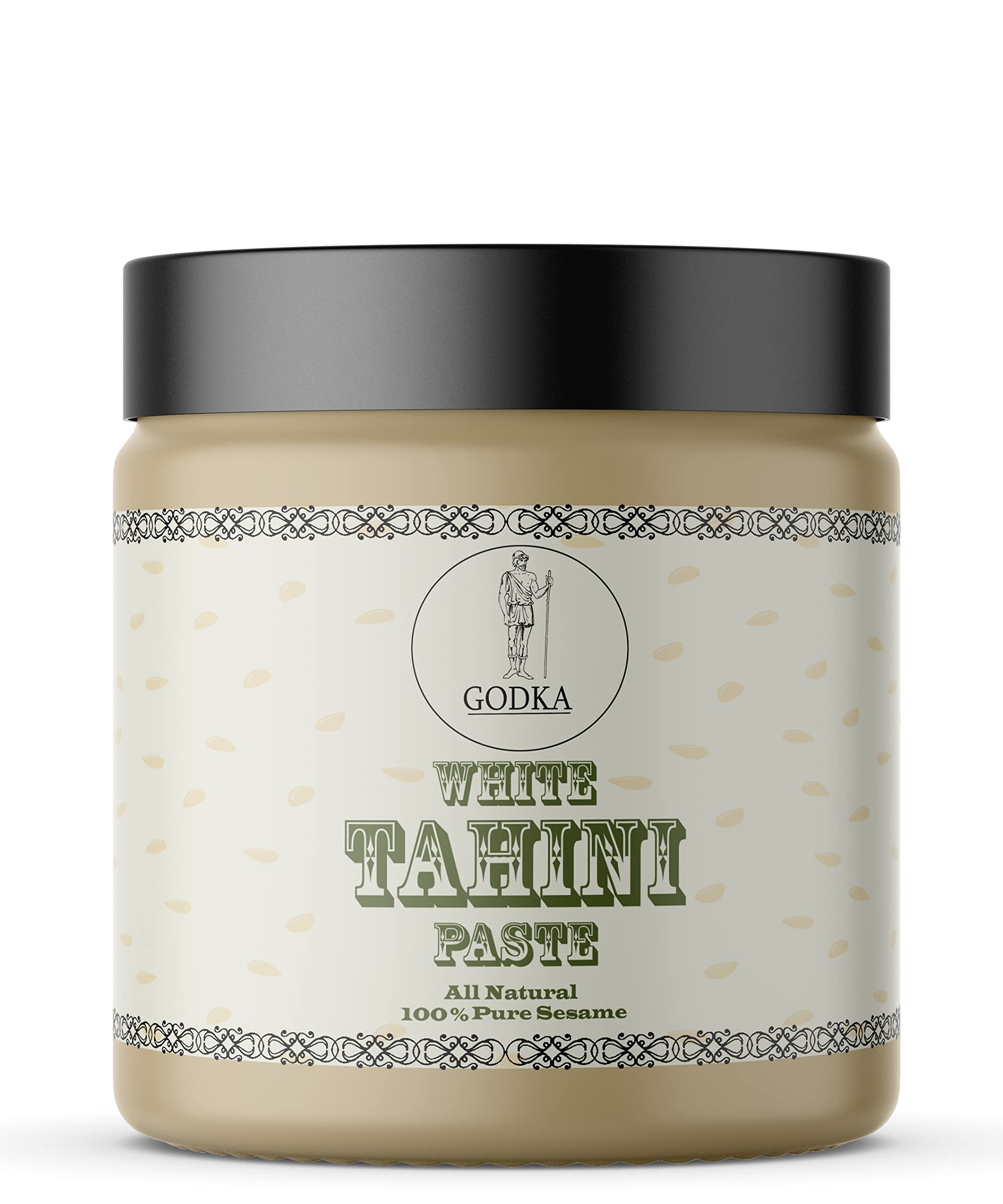 Godka White Sesame Tahini/Tahini Paste,1 kg [Made with only White Sesame Seed Thats It]… (B09V1CJ4BY) Amazon Price History, Amazon Price Tracker