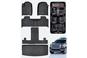 Liner Master® Floor Mat Set for Tahoe Customization