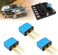 Vista 1 de PHOTO-TOP 15A, disyuntor de reinicio térmico T1, montaje enchufable con función de desconexión, ATC, conexión de terminal tipo cuchilla ATO