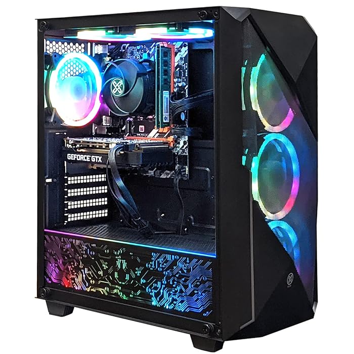 Buy XUM Gaming PC Desktop Computer I73770 3.4GHz,GTX 1050TI 4GB GPU