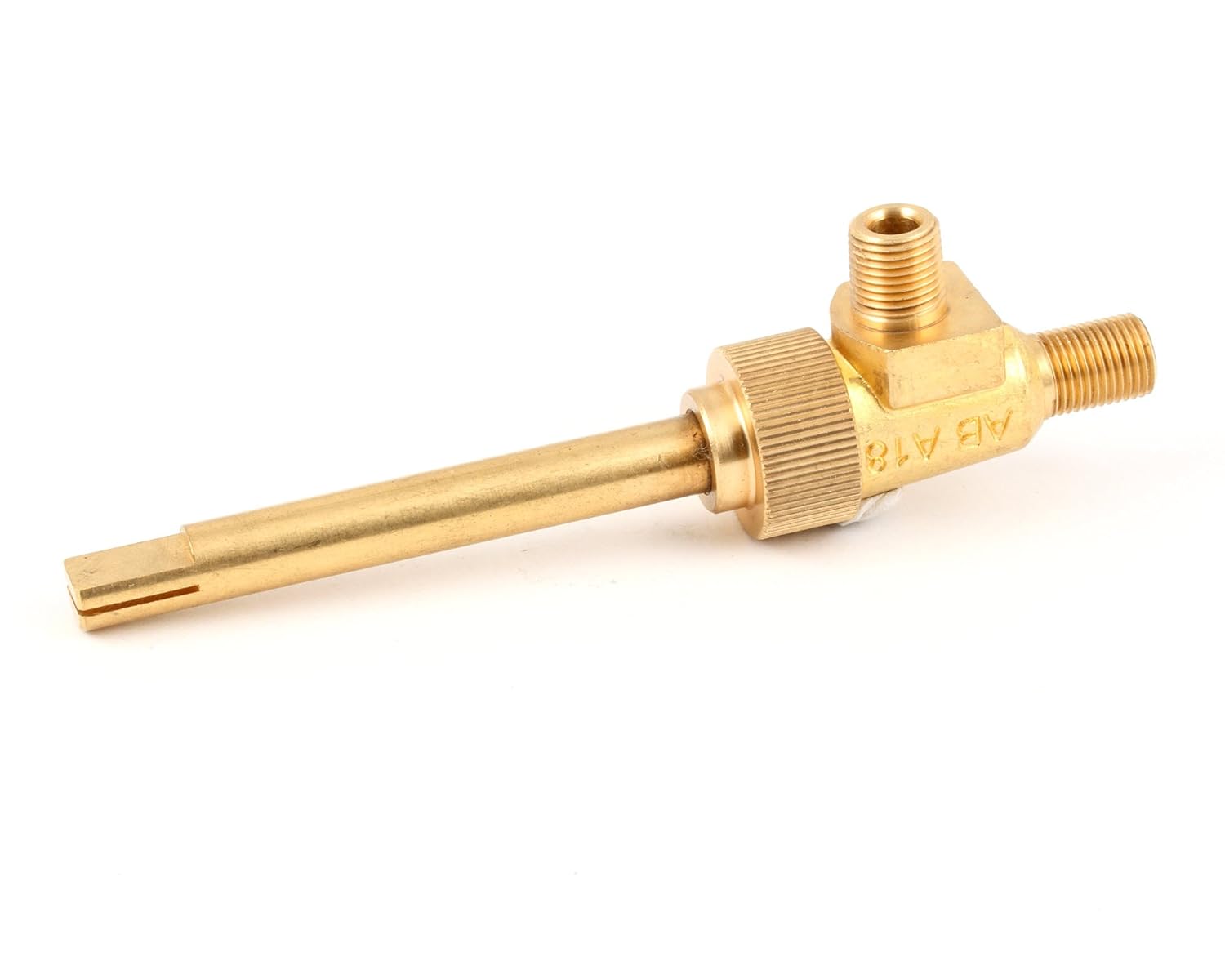 Vulcan Hart 00-719213 Brass Valve for Compatible Gas Countertop Charbroilers