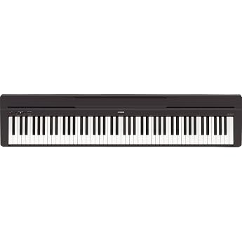 YAMAHA P Series Electric Piano Black P-45B
