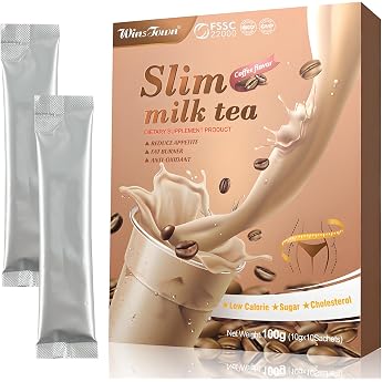 Slimming Coffee 10 x 10 g Slimming Coffee Skinny Coffee Alternative to Detox Tea Ideal Diet Coffee for Weight Loss Promotes Digestion Detoxification