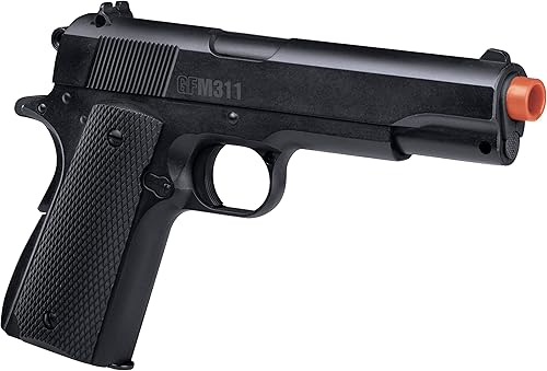 Game FaceGFM311 (Black) Spring Powered, Single Shot Pistol