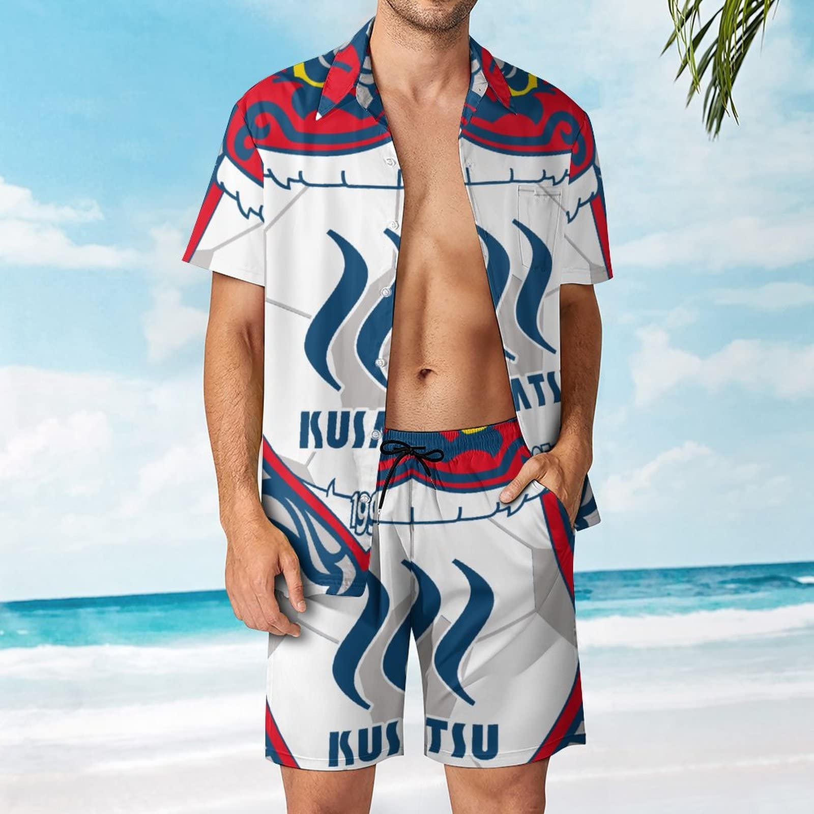 Amazon.co.jp: ザスパクサツ群馬 Tシャツ メンズ 上下セット 半袖