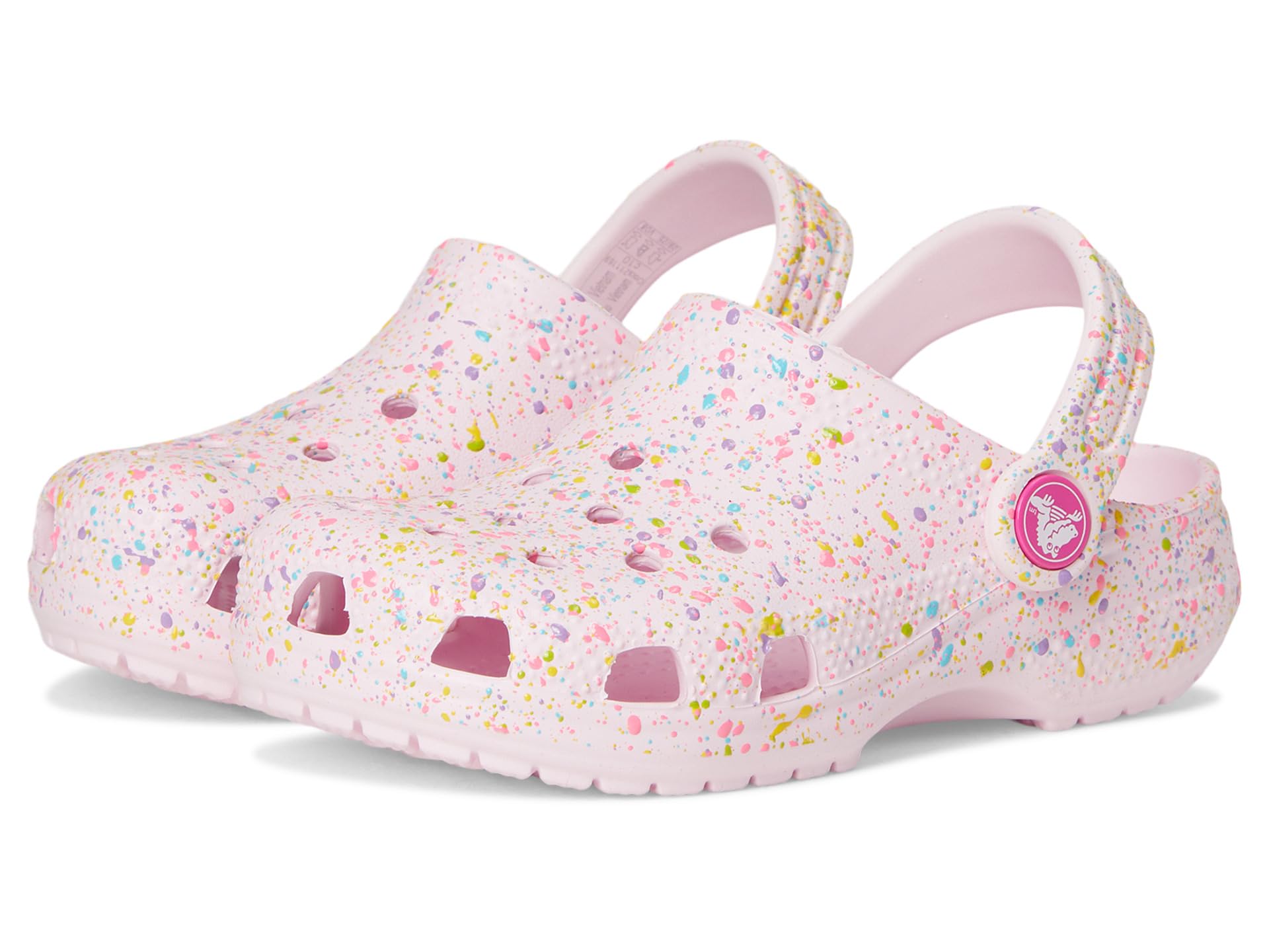 Crocs Unisex-Child Classic Watercolor Marbled Clog