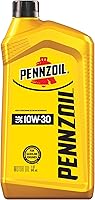 Pennzoil 10W-30 Motor Oil 1 Quart - Proven Wear Protection, Keeps Engines Clean & Responsive for Cars, SUVs, Trucks