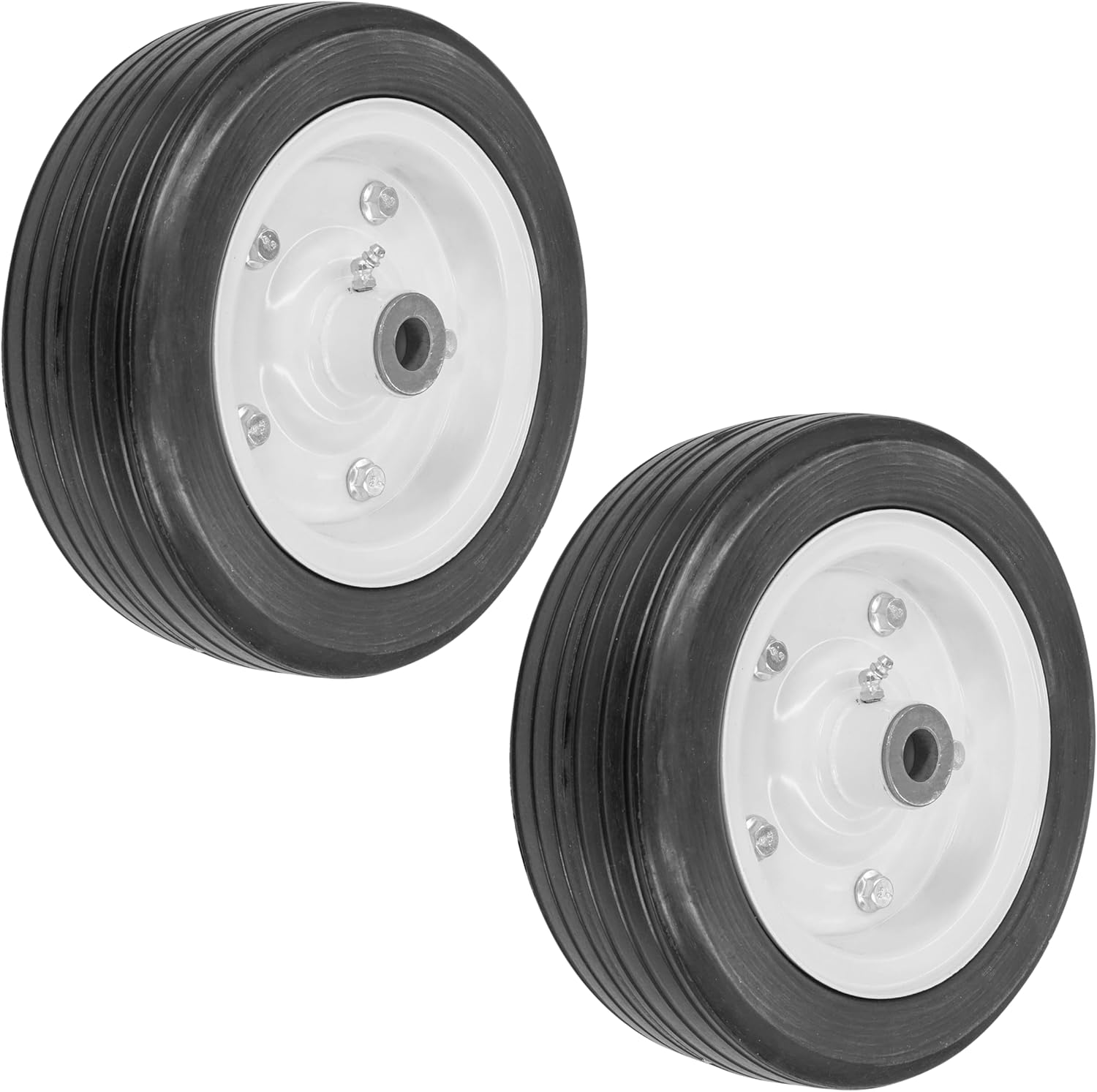 Caltric Mower Deck Wheel Compatible with Bush Hog ATH600 ATH720 EFM480 EFM600 FTH480 FTH600 FTH720 MTH-600 MTH-72 87750 87656 Qty2