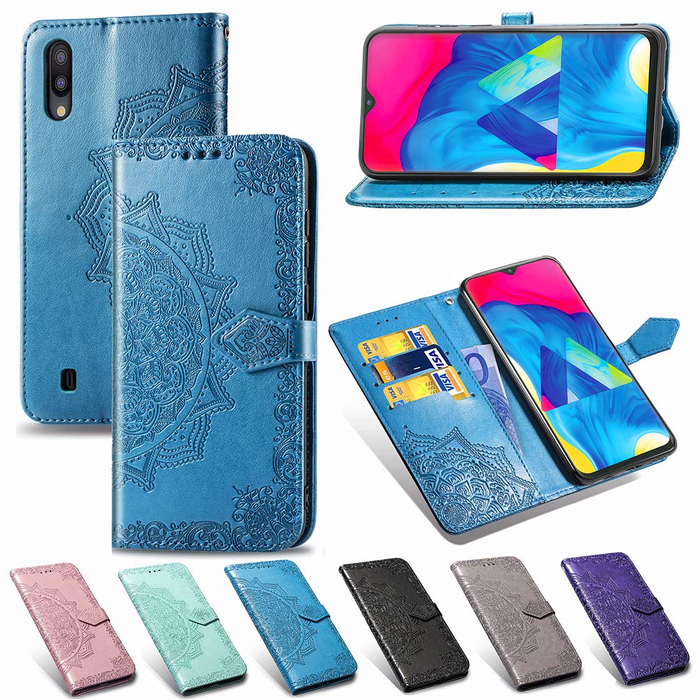 Coque Portefeuille En Cuir PU Pour Xiaomi Redmi 10 / Redmi 10 2022 - Avec Emplacements Cartes, Fermeture Magnétique - Protection Antichoc