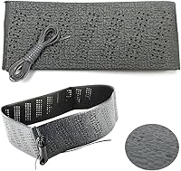 Vista 2 de Funda universal para volante de coche con encaje, accesorio de agarre de almohadilla, auto, vehículo