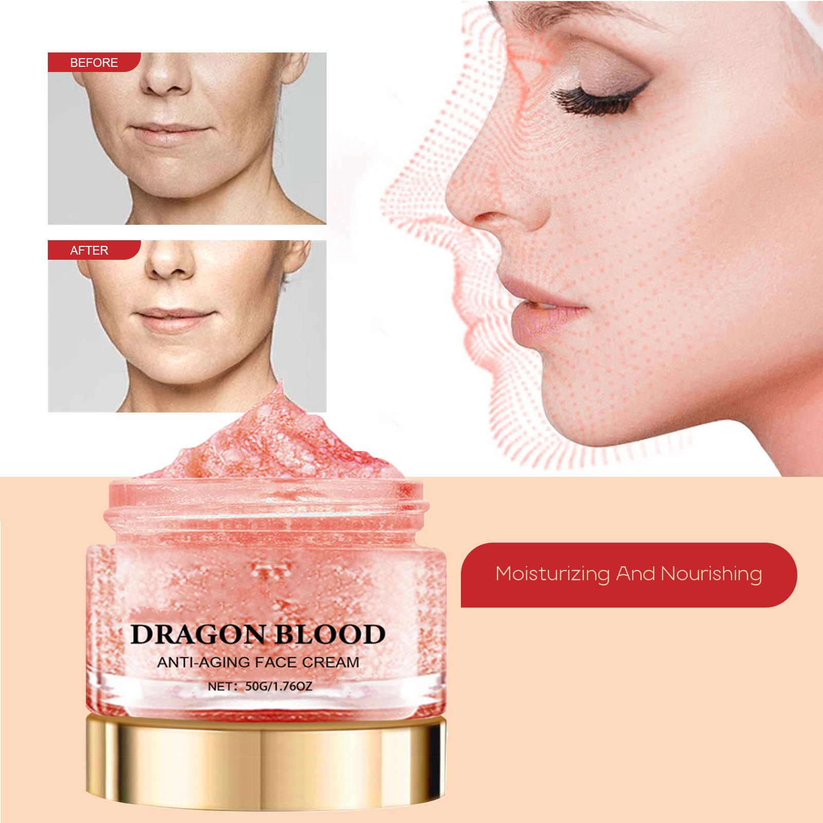 Amazon.com: Dragon Blood Retinol, 50g Retinol Dragon Blood Cream