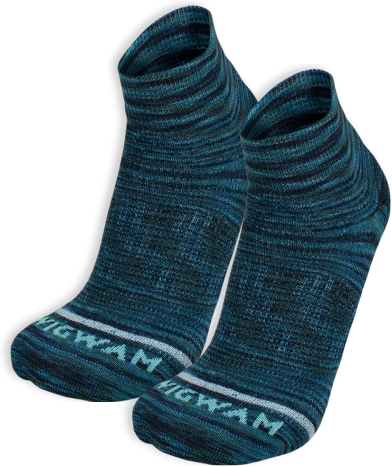 Wigwam Bravura Quarter Lightweight 2-Pack Socks