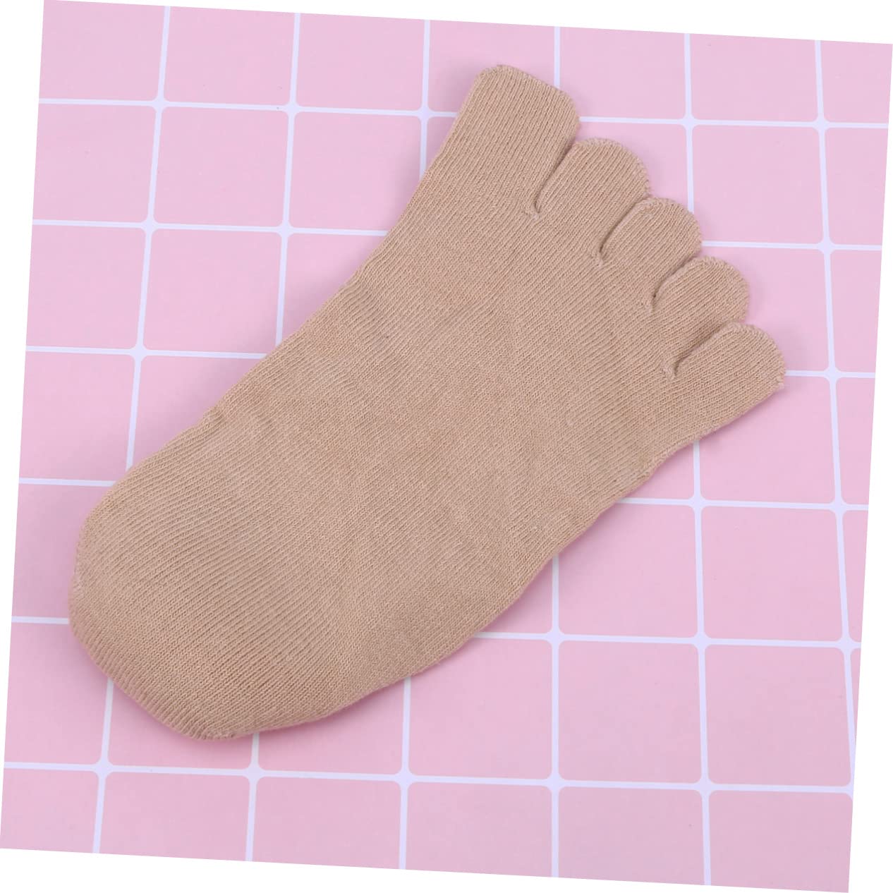 minkissy Foot Care Socks Sock Forefoot Pad Prevent Women Girls Reusable Washable Socks