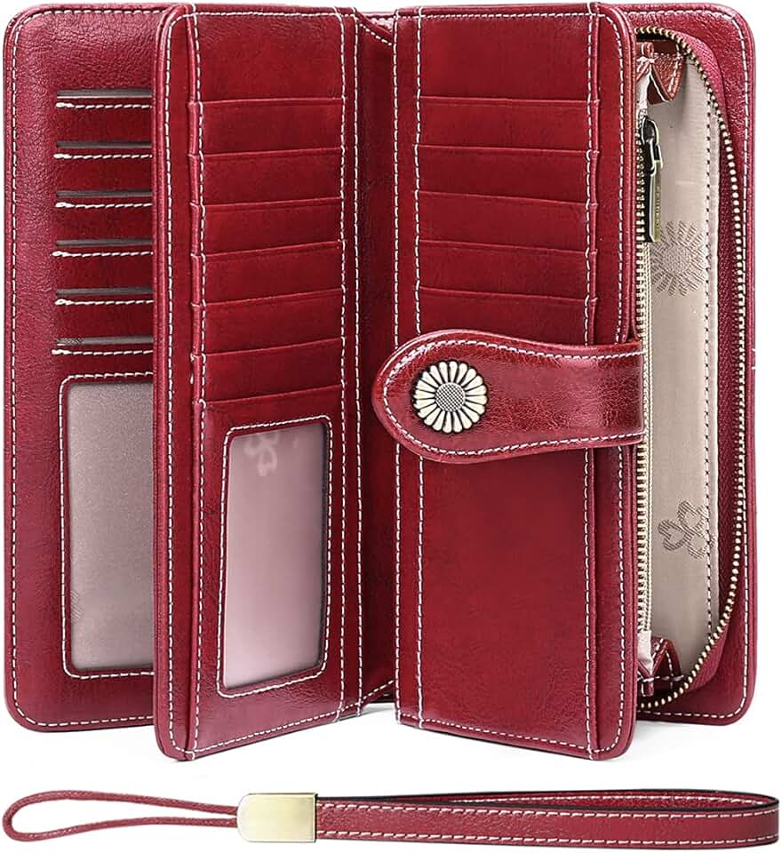 zippered checkbook cover