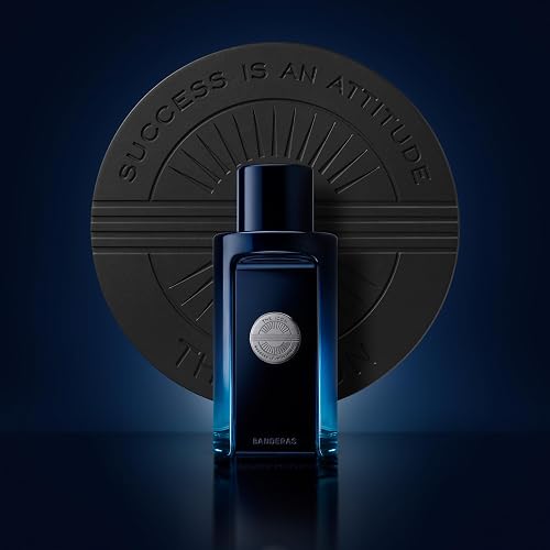 Banderas Perfumes - The Icon, Eau de Toilette for Men - Long Lasting - Masculine, Elegant, With Personality Fragrance - Amber Woody Notes - Ideal for Special Events - 200 ml - 4