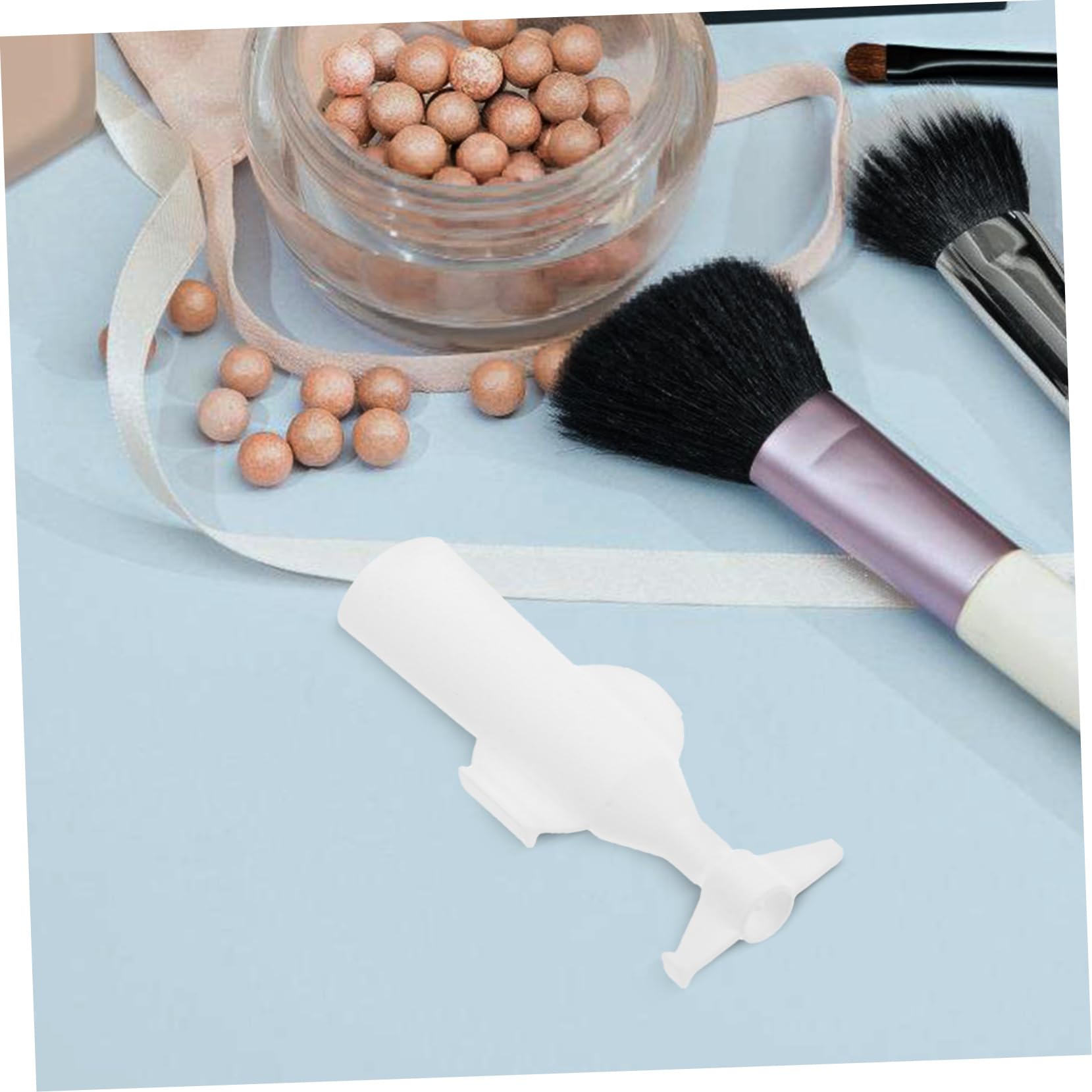 VICASKY 5piezas Frasco de Prensa Tubos Cosméticos Vacíos de Plástico Portátiles para Muestras de Aceite Tubos de Viaje para Cuidado Piel Dispensadores Rellenables