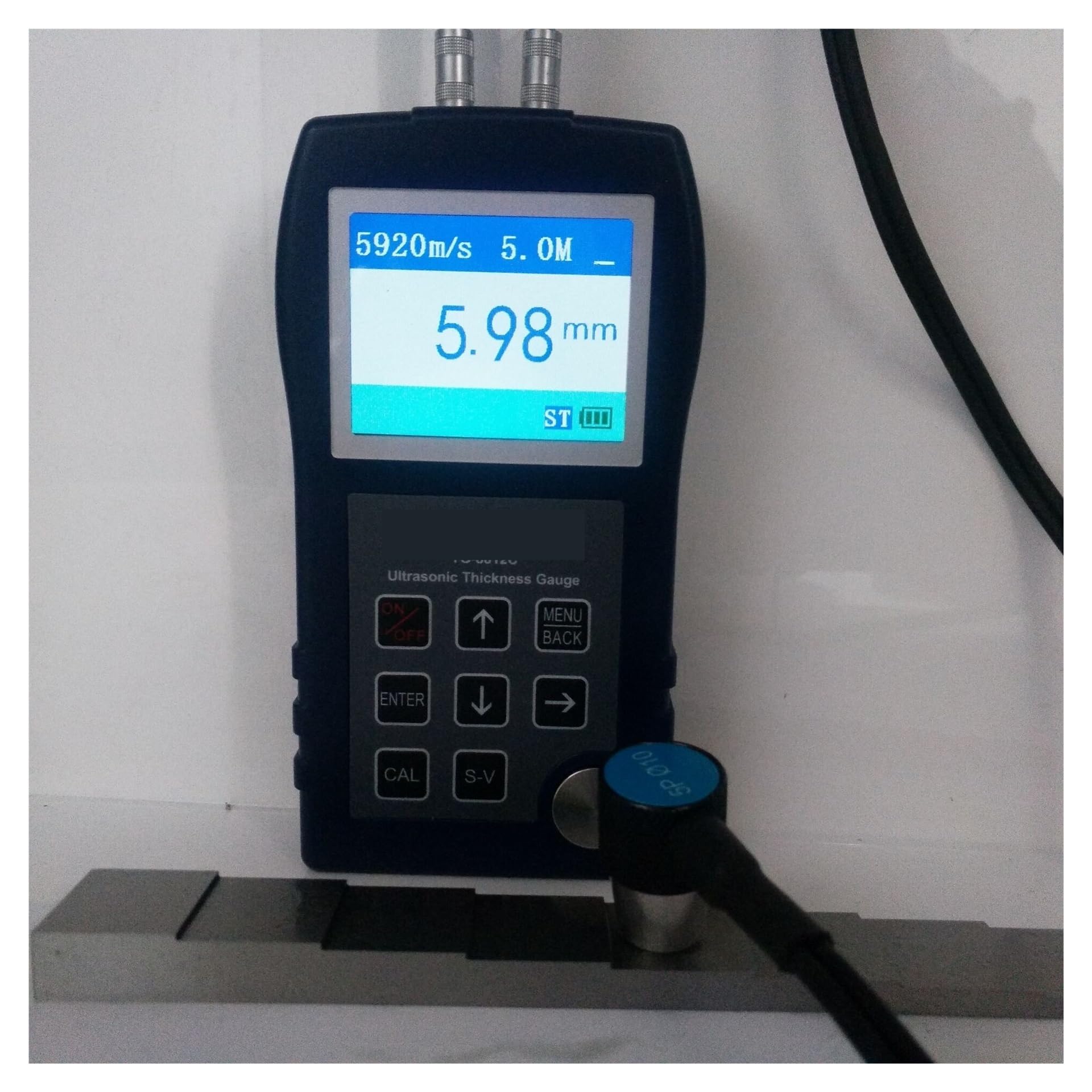 0.75-400mm High-Precision Ultrasonic Thickness Gauge for Industrial Inspection
