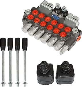 Valvola Di Controllo A Doppio Pilota Azionata Idraulicamente (1/4" - 3 - Foto 10