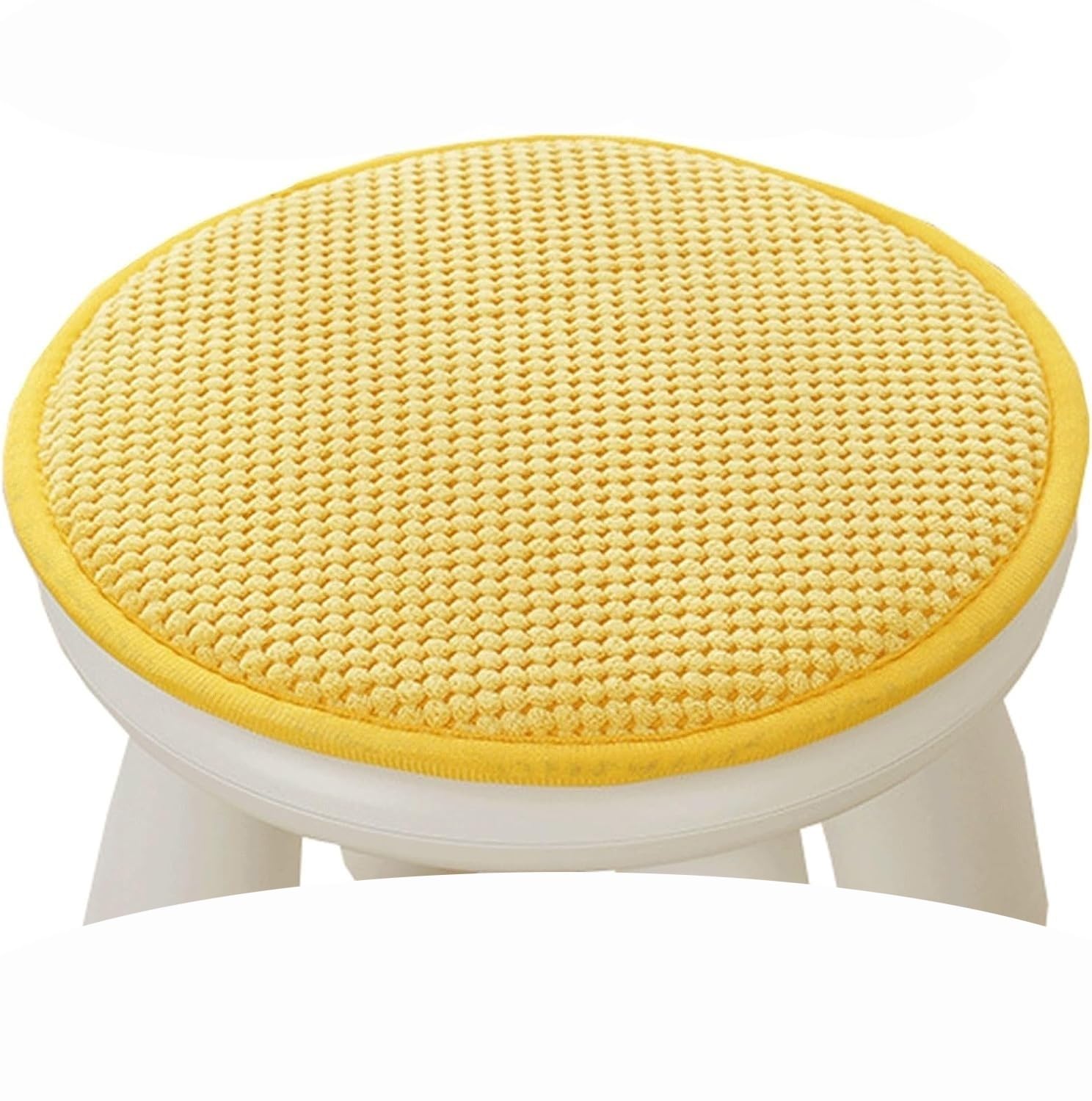 adadvo 10/12/14/16/18 Inch Stool Cushion Round, Non-Slip Bar Stool Seat Pads for Indoor Outdoor Garden Dining Bistro Patio Office Coffee Shop Machine Washable(U8,40cm)