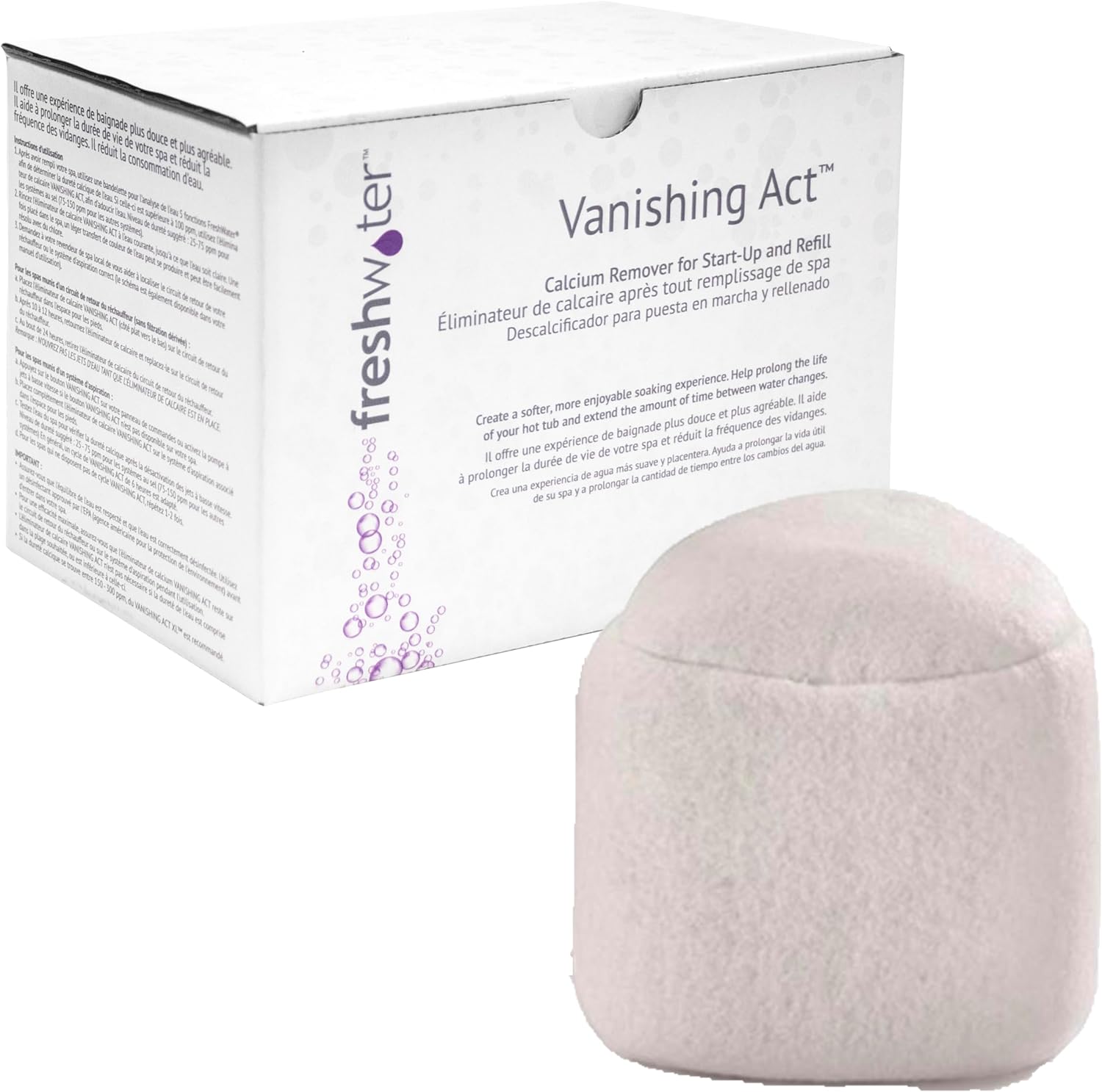 Watkins Vanishing Act Calcium Remover for Hot Springs Spas - 76029