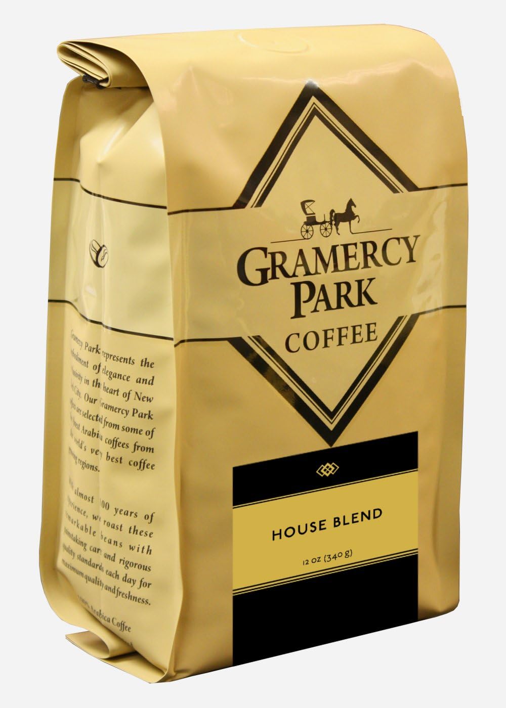 Gramercy Park Coffee (Whole Bean) (House Blend, 12 oz.)