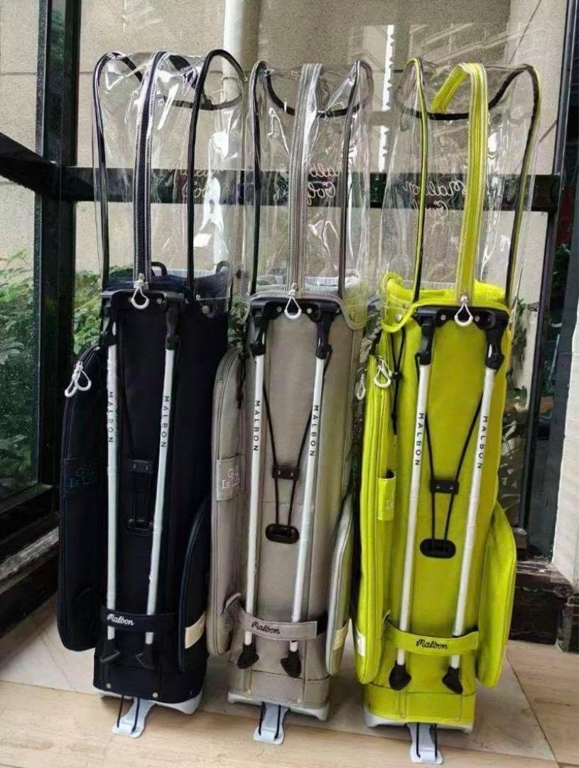 マルボンゴルフ キャディバッグ キャディーバック 3色 Malbon golf