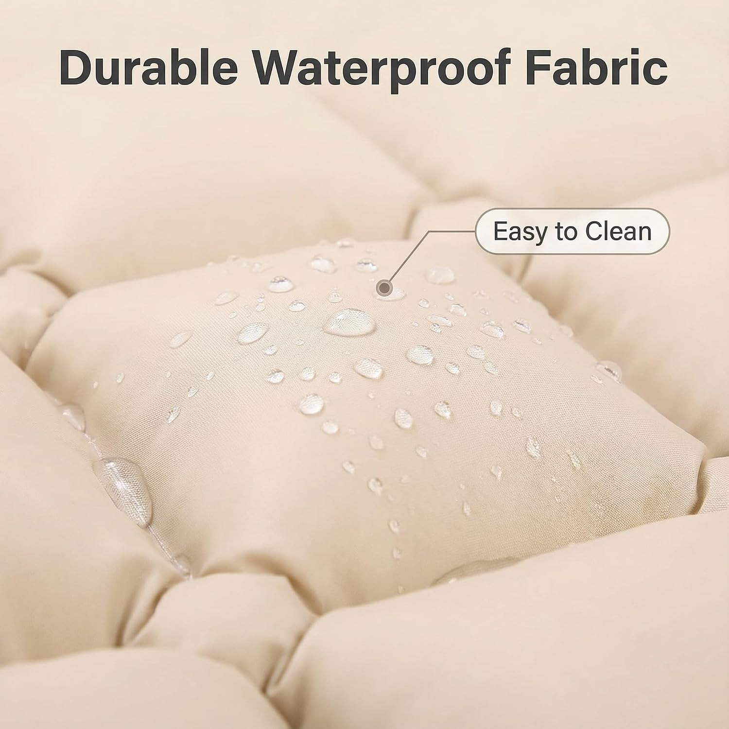 Alternating Air Pressure Mattress Pad Replacement – Pressure Relief Topper with 130 Air Cells – Waterproof & Heat Resistant – Fits 35"x79" Beds (Pad Only, No Pump)