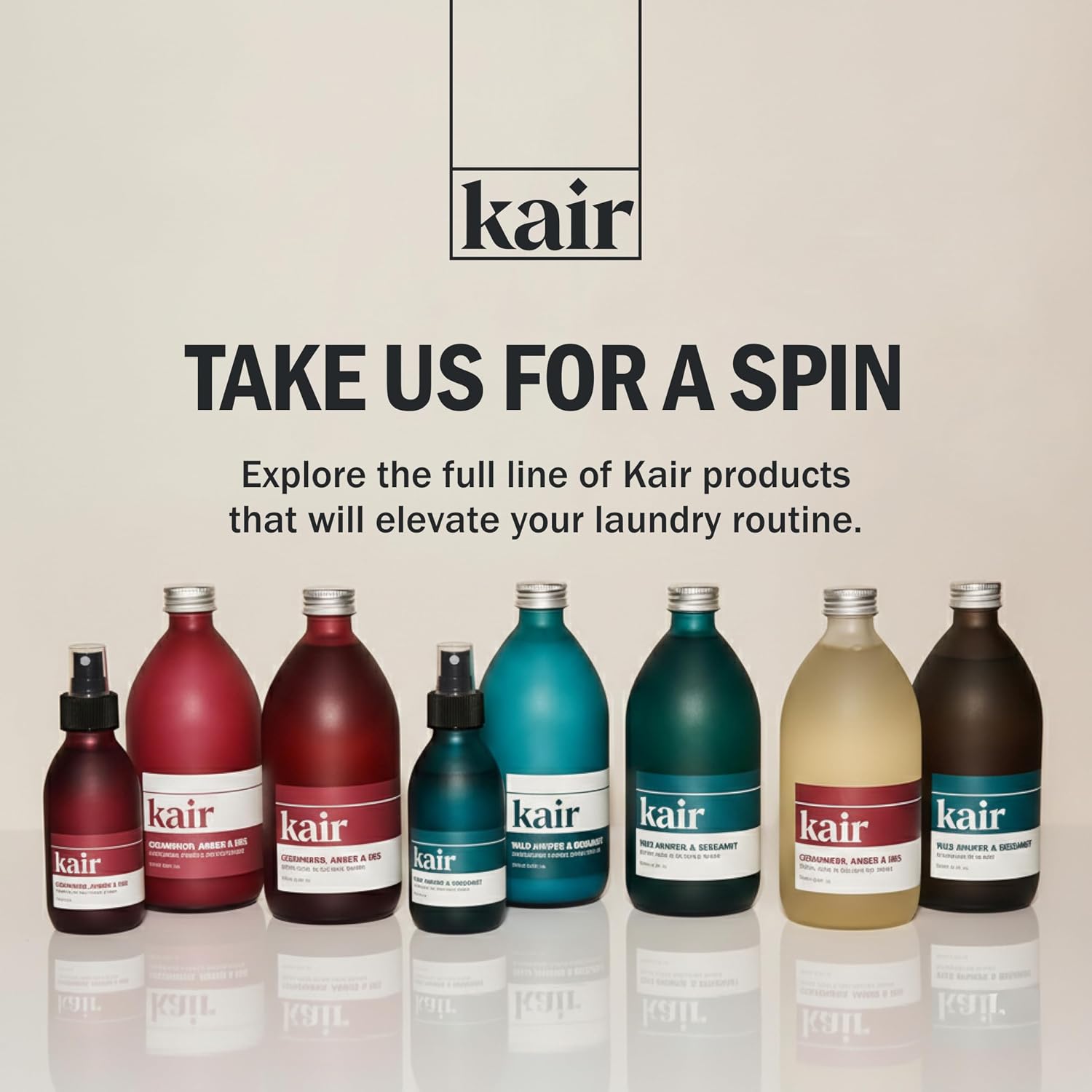 Kair Signature Fabric Conditioner, Cedarwood Amber & Iris, Fabric Softener