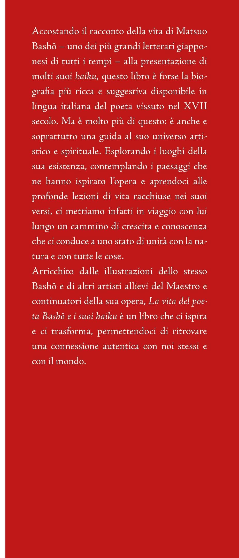 La vita del poeta Basho e i suoi haiku