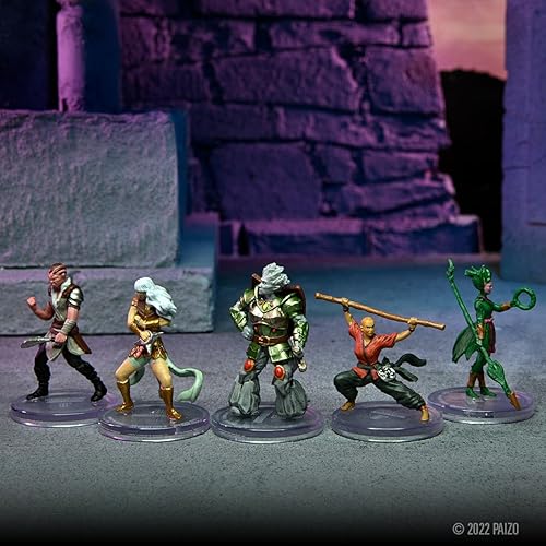 Miniatura 7 de Pathfinder Battles: Tierras Imposibles - Juego de caja de héroes y villanos