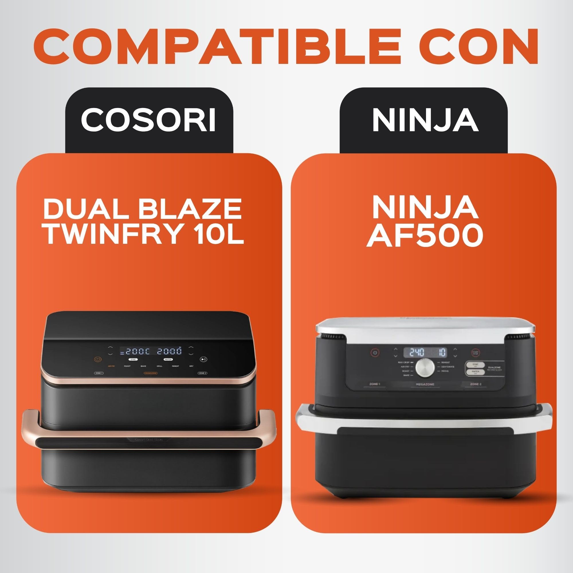 Accessori friggitrice ad aria quadrata: comodità ed efficienza - UNF Donna