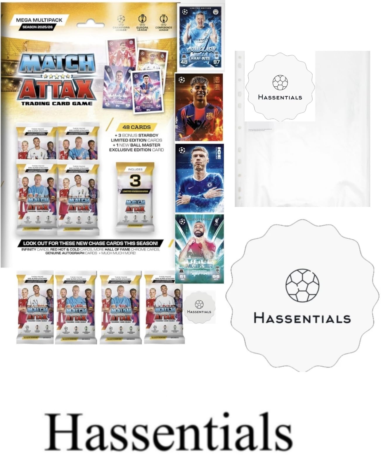 AsONE RAP TAG MATCH 全6枚セット 初回特典付き Amazon.com: Match Attax New Mega Multipack 25/26 Soccer Cards