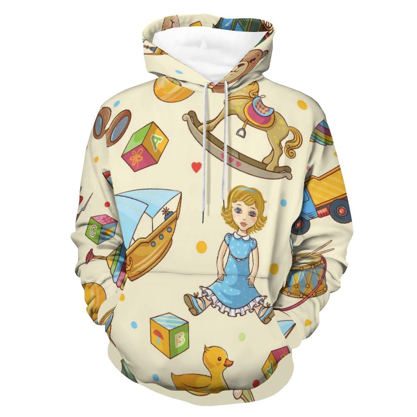 Jouets sweats à capuche un pull manche longue chaud contre la fraîcheur - 8