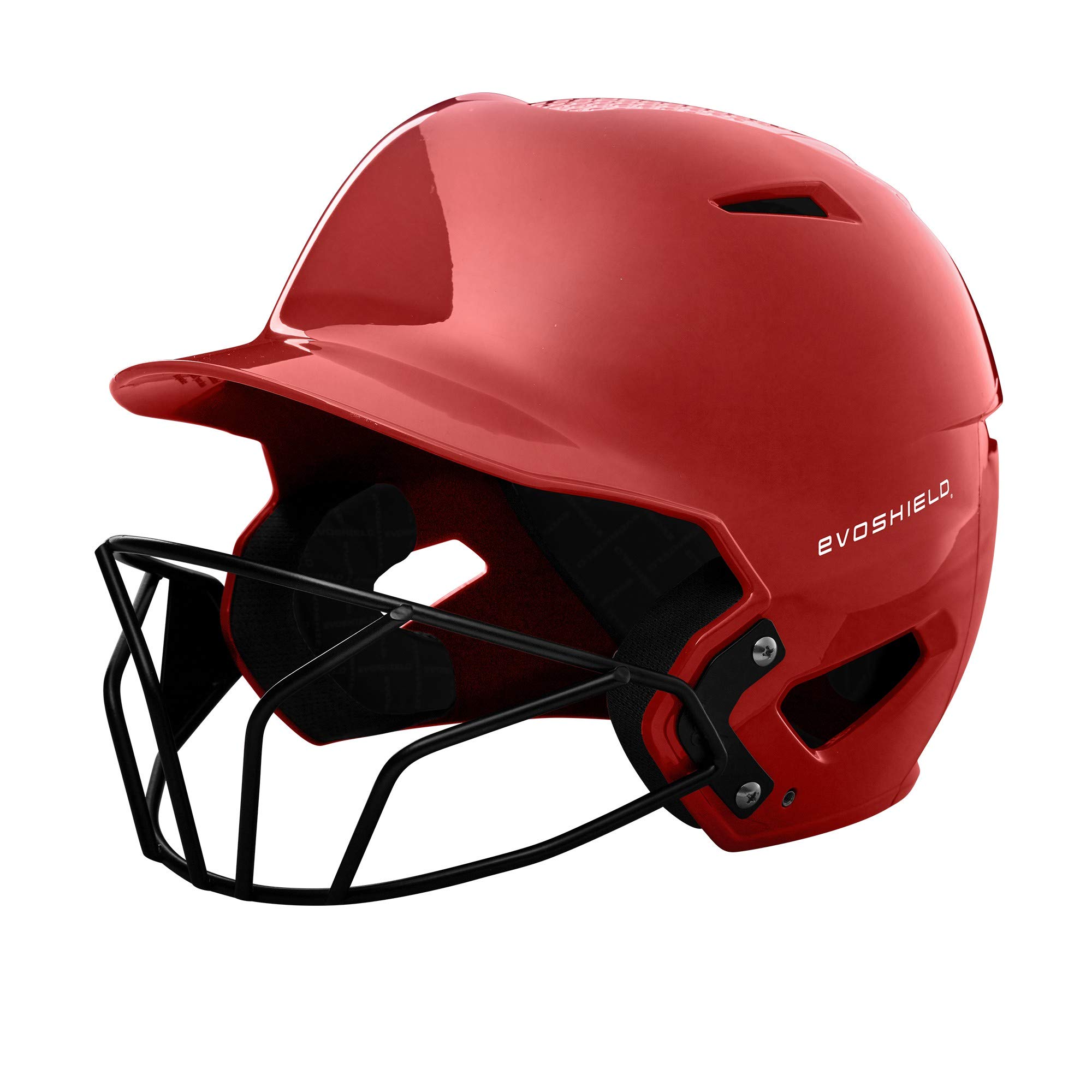 Casque De Baseball Evoshield XVT Brillant - Royal (bleu) - Pour Frappeur Droit - Neuf