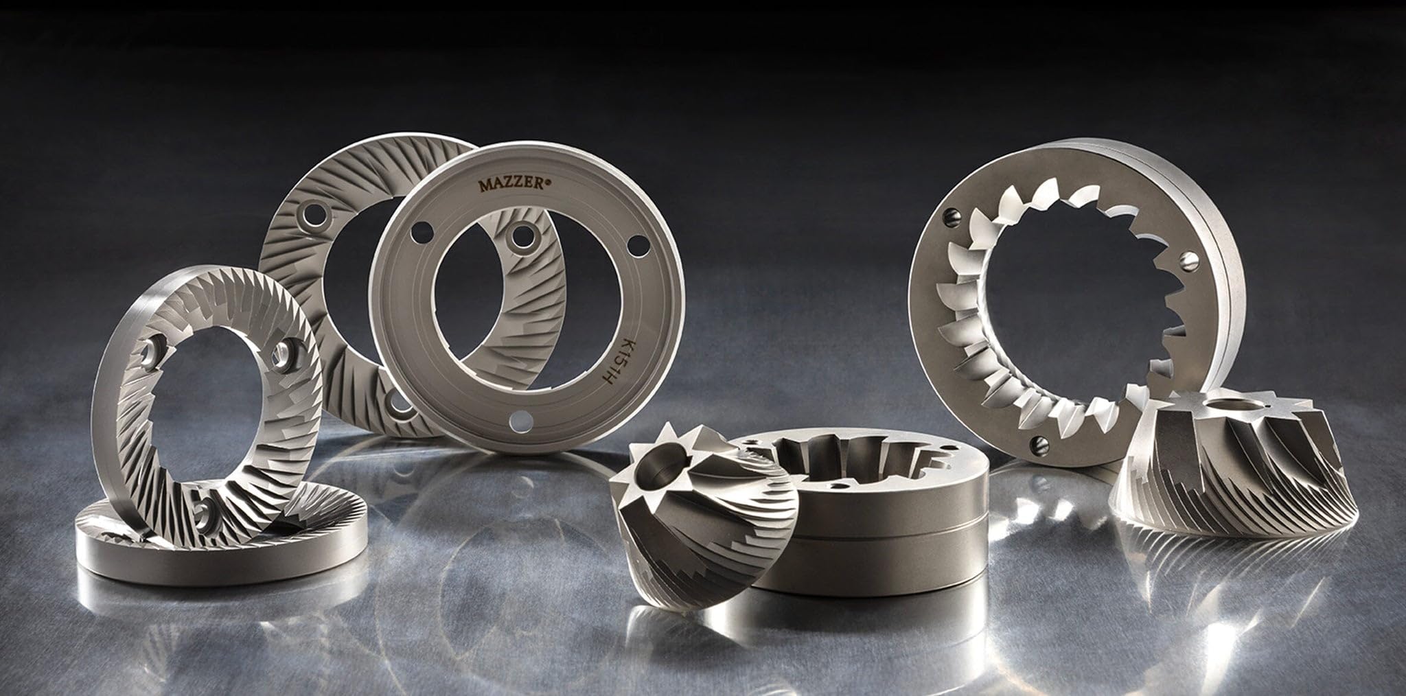 burrymolersです。 Amazon.com: Mazzer Burrs OEM 233M - Set of 64mm Burrs for
