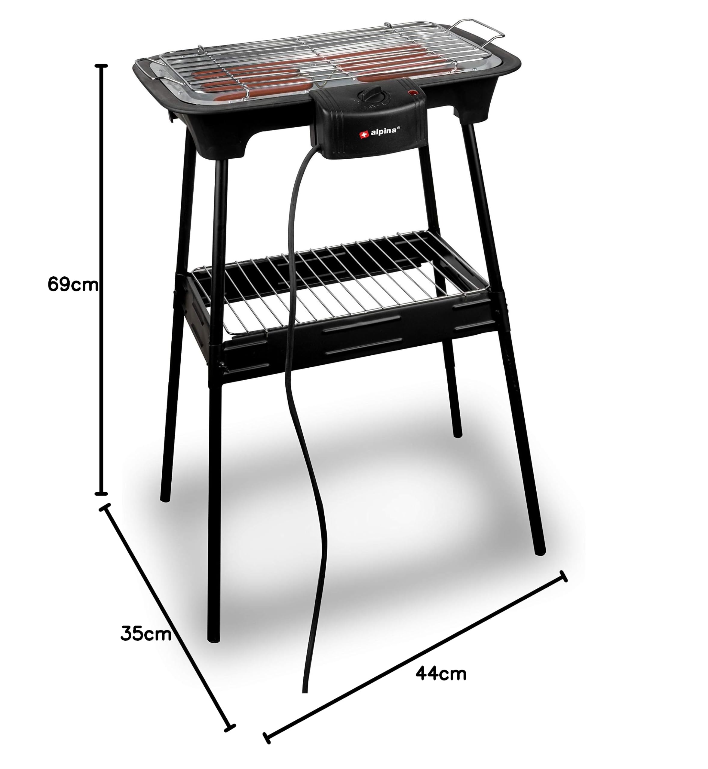 Alpina BBQ Electric 2000W MT