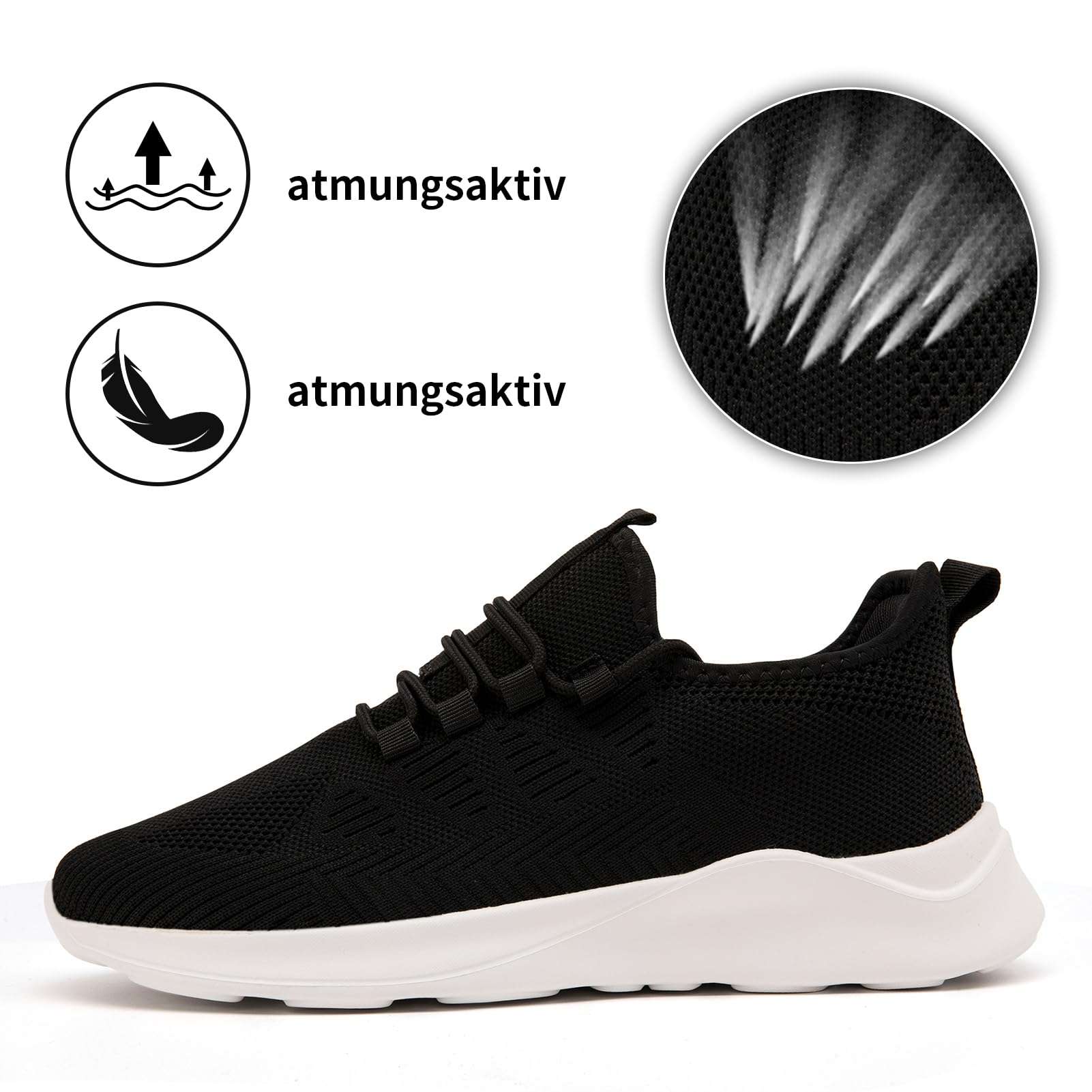 Scarpe da ginnastica da donna, scarpe da corsa, scarpe da ginnastica, scarpe da tennis, traspiranti, per il tempo libero, leggere
