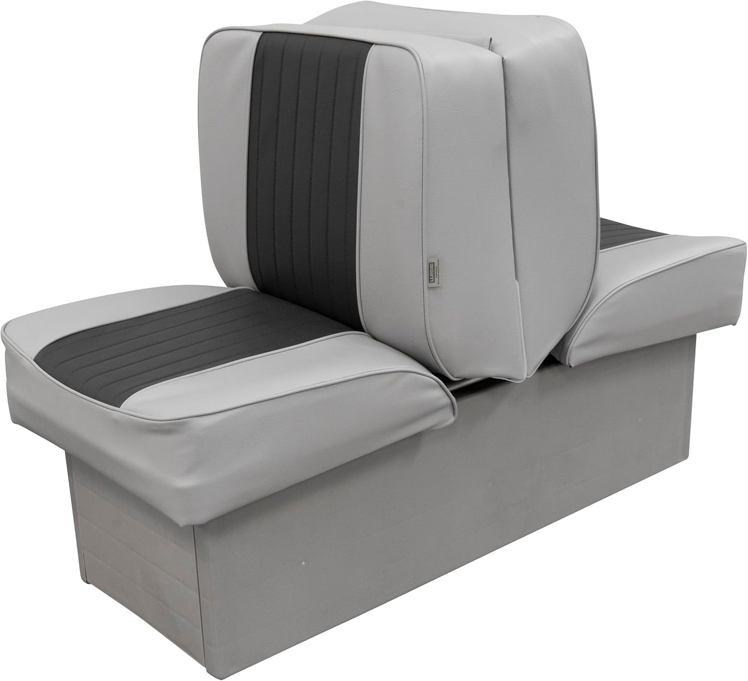 Wise 8WD707P-1-664 Deluxe Lounge Seat (Grey/Charcoal)