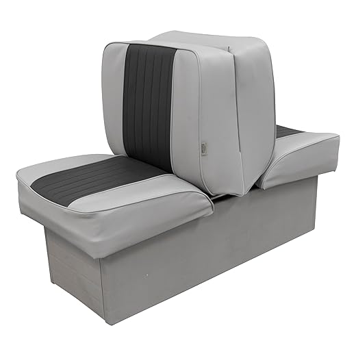 Wise 8WD707P-1-711 Deluxe Lounge Seat (Navy)