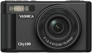 YASHICA City 100 Digital Camera (Black) Price In India