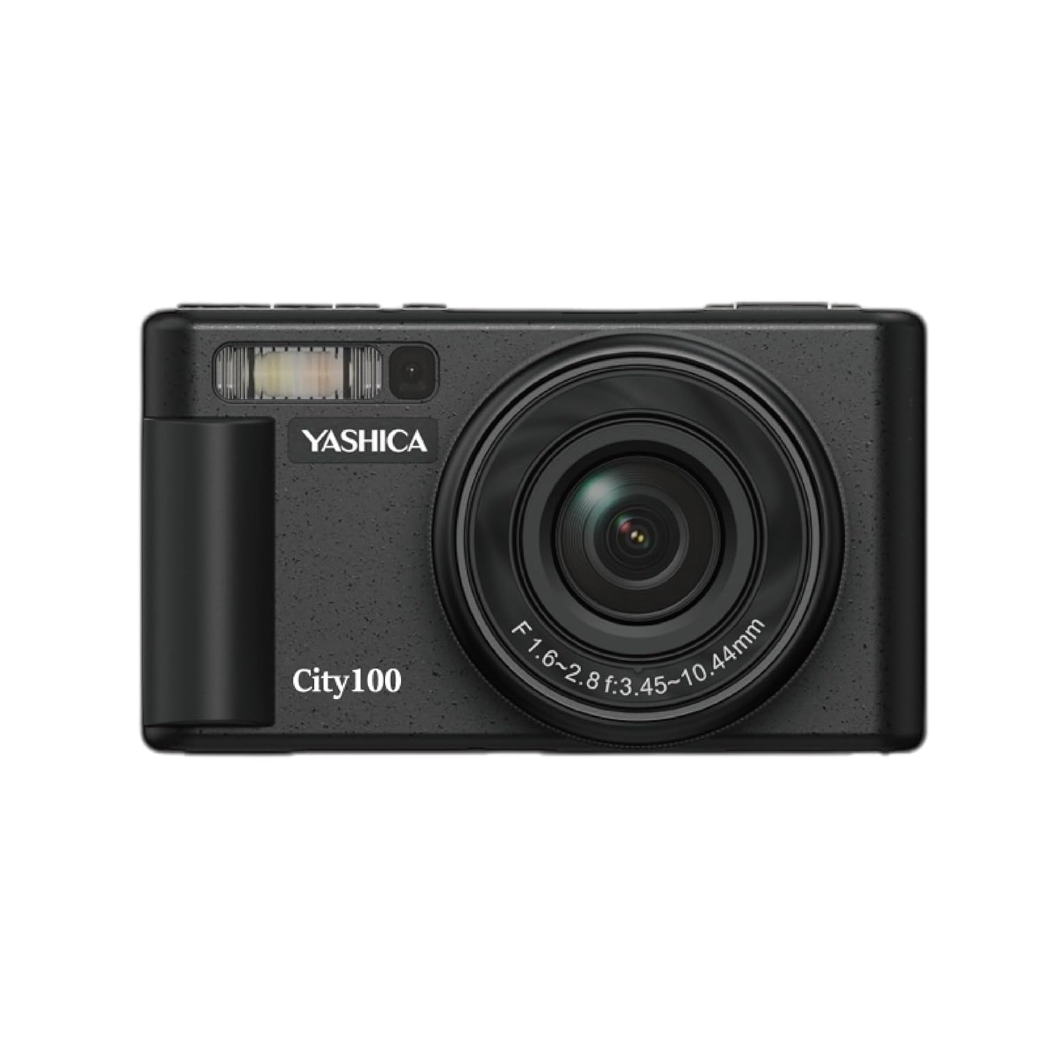 YASHICA City 100 Digital Camera (Black)