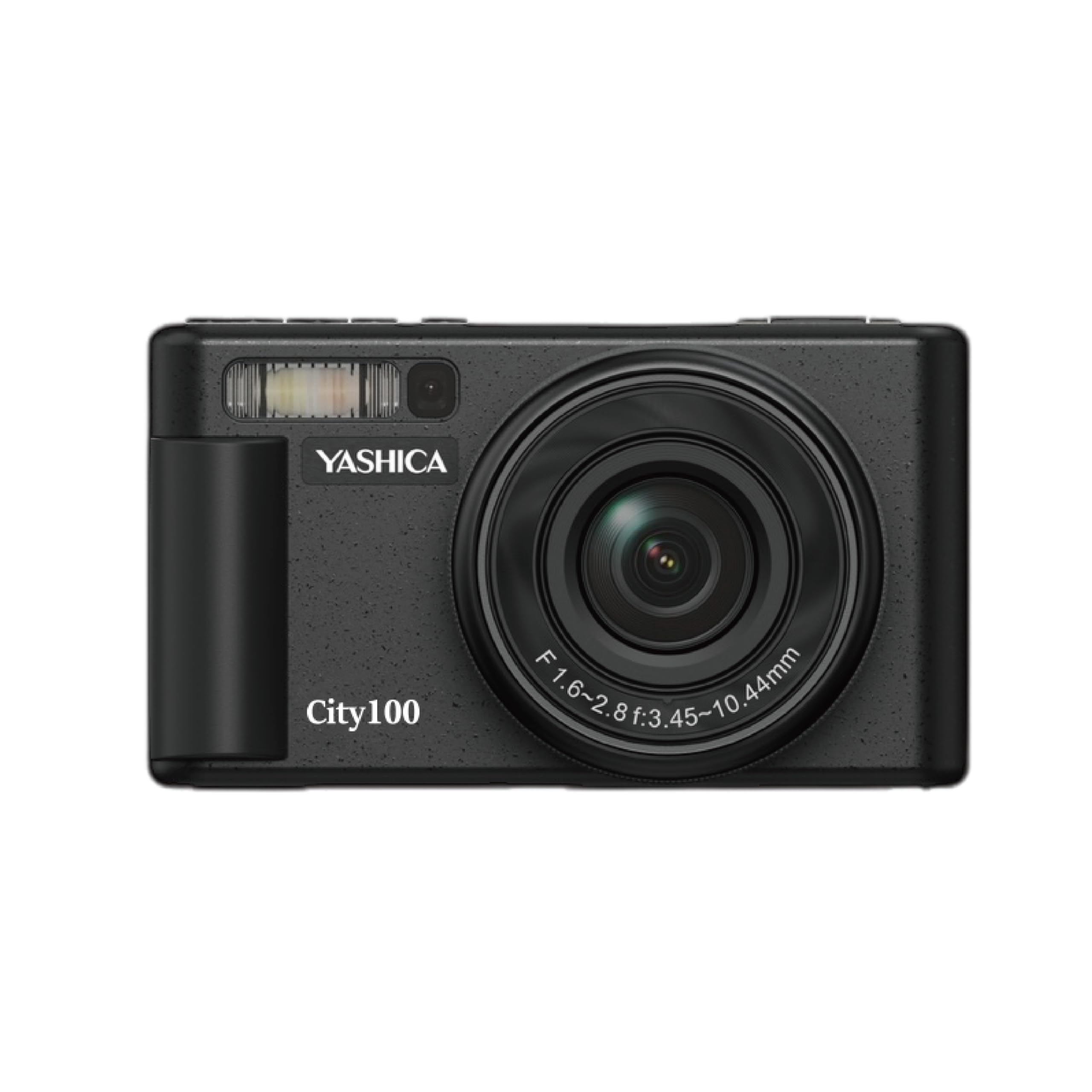 Amazon | YASHICA City 100 デジタルカメラ(ブラック) | コンパクト 通販