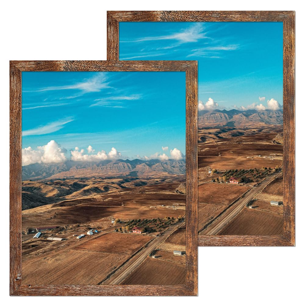 Lot De 40 Cadres Photo En Bois 10x15 Cm, Marque Le Fou Du Bois