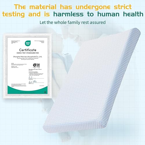 Miniatura 7 de Colchón Pack and Play, colchón de espuma viscoelástica de doble cara de 38 x 26 pulgadas para Pack N Play, con funda extraíble transpirable Pack N