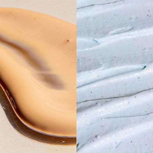 Miniatura 4 de DRMTLGY Crema hidratante teñida universal con SPF 46 y microdermoabrasión facial conjunto – SPF teñido universal y exfoliante facial, paquete de 2