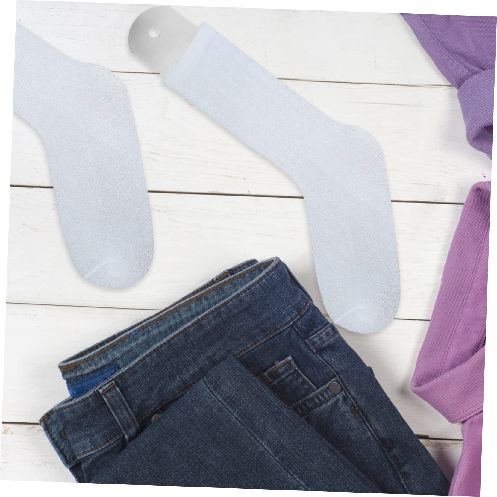 CORHAD Straight Sock Tool Metal Sock Board for Sublimation Easy to Store Lightweight Aluminium