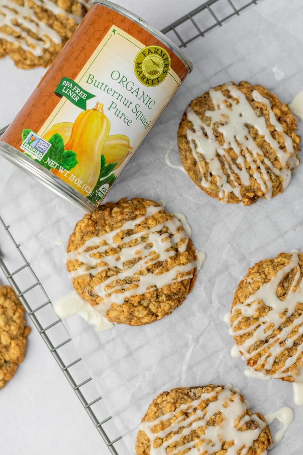 Farmer's Market Foods Organic Butternut Squash, 15-Ounce Cans (Pack of 12)