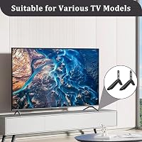 Qneneam univerzális TV talp 24-40 colos LCD LED plazma tévéhez, alumínium állvány 6