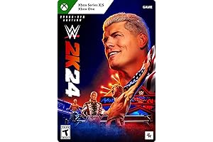 WWE 2K24 (Cross-Gen) Edition - Xbox [Digital Code]