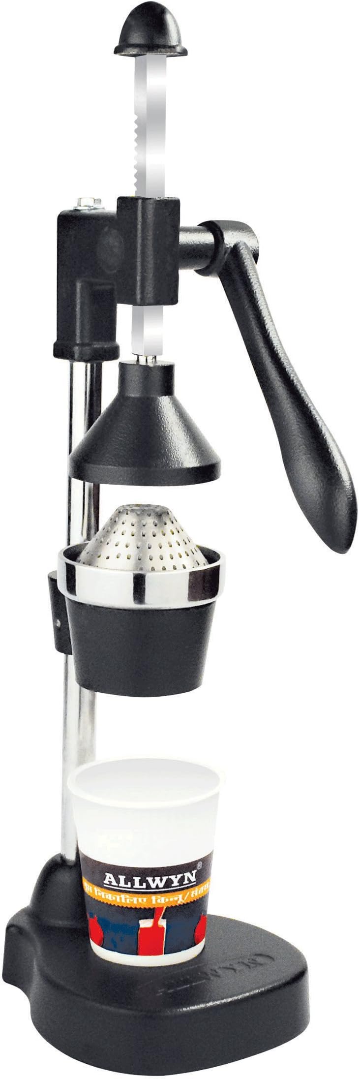 ALLWYNManual Iron Fruit Squeezer (Multicolour, 41)